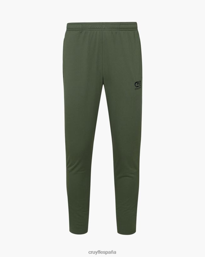 pantalón tecnológico Cruyff hombres verde/negro D6DNB636 pantalones