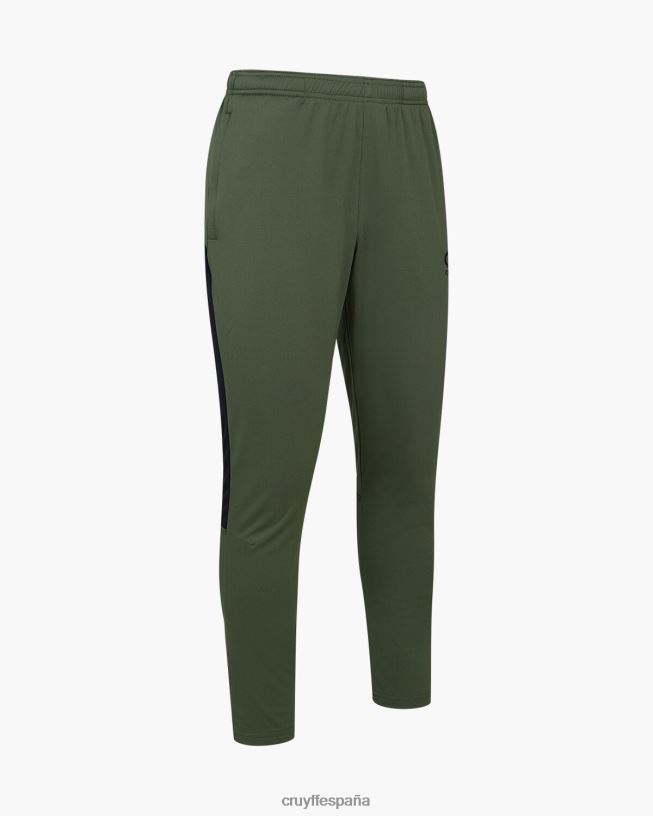 pantalón tecnológico Cruyff hombres verde/negro D6DNB636 pantalones