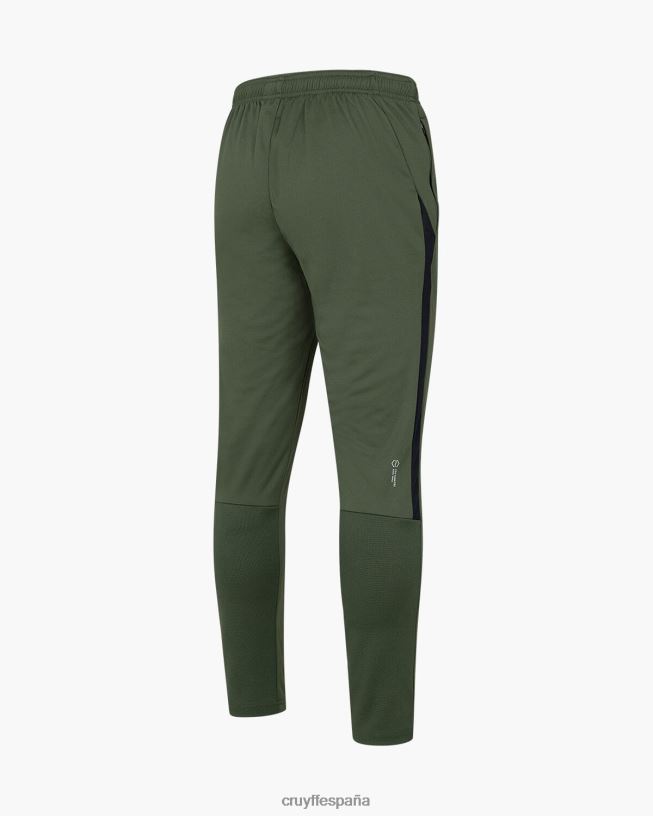 pantalón tecnológico Cruyff hombres verde/negro D6DNB636 pantalones