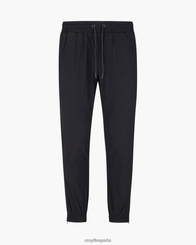 pantalón Álvaro Cruyff hombres negro D6DNB816 pantalones