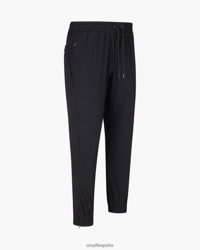 pantalón Álvaro Cruyff hombres negro D6DNB816 pantalones