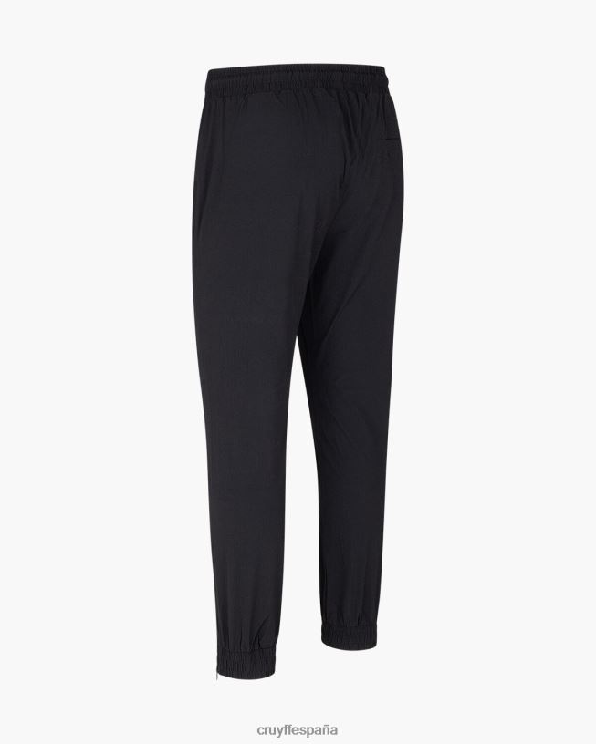 pantalón Álvaro Cruyff hombres negro D6DNB816 pantalones