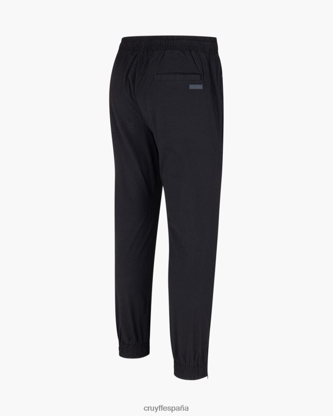pantalón Álvaro Cruyff hombres negro D6DNB816 pantalones