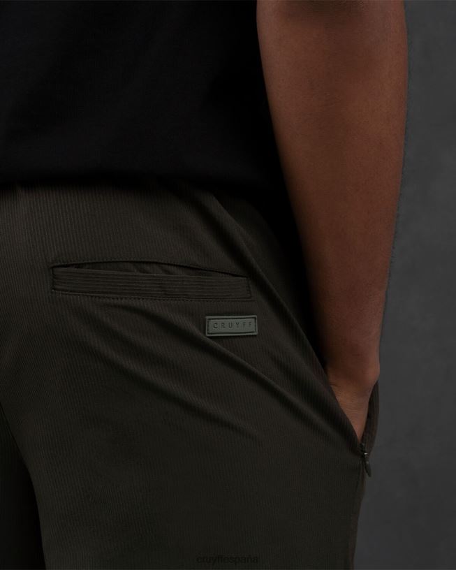 pantalón Álvaro Cruyff hombres verde D6DNB817 pantalones