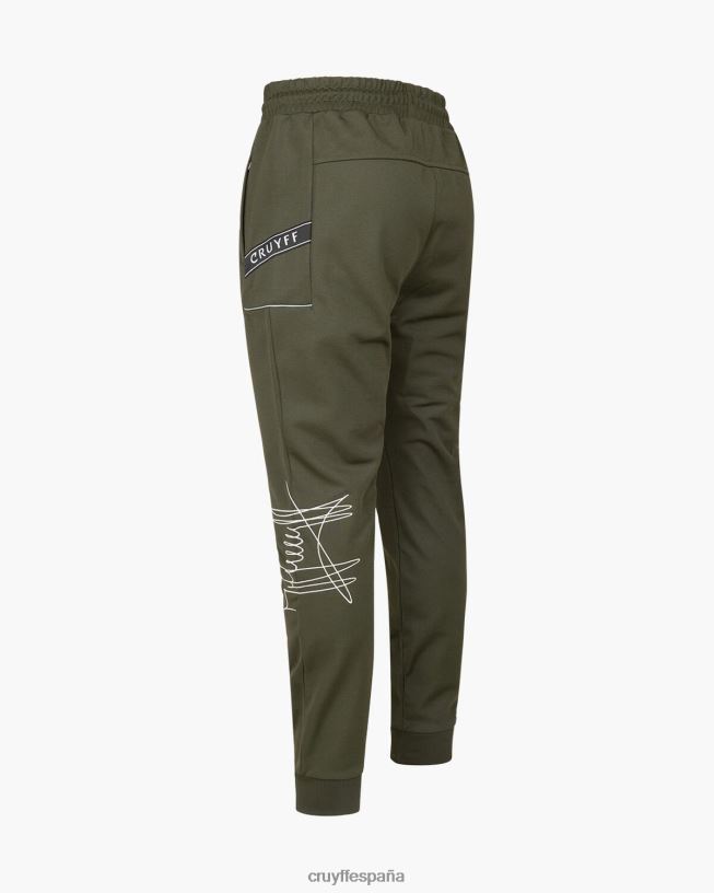 paolo pantalón Cruyff hombres durazno D6DNB103 pantalones