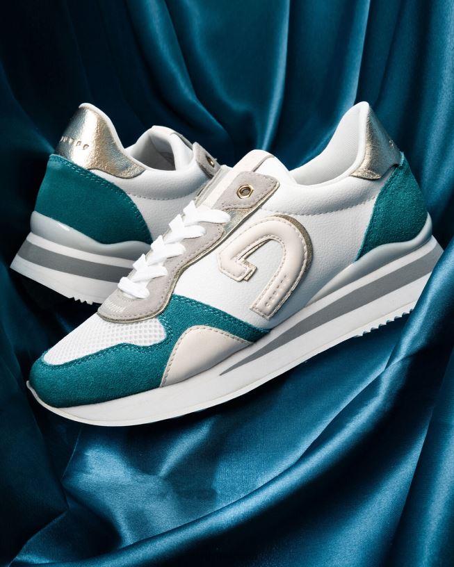 parkrunner lux Cruyff mujer azul D6DNB997 zapatillas