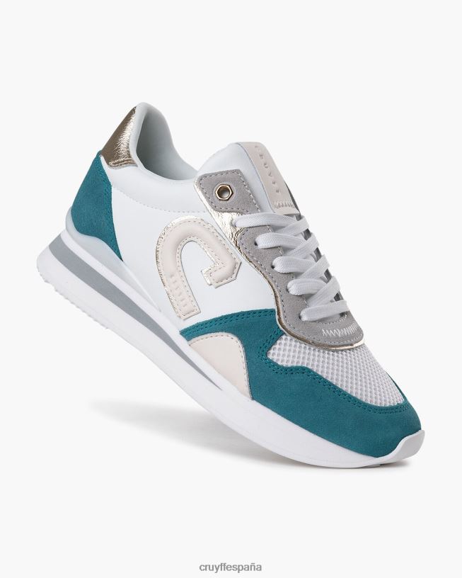 parkrunner lux Cruyff mujer azul D6DNB997 zapatillas