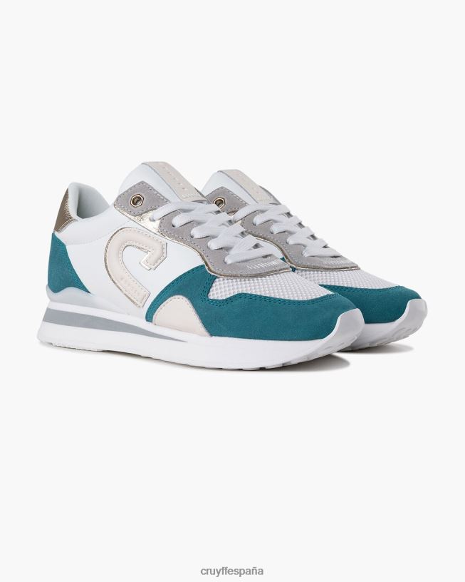 parkrunner lux Cruyff mujer azul D6DNB997 zapatillas