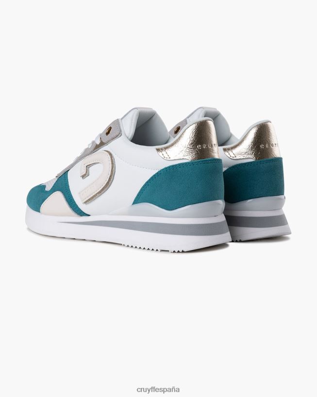 parkrunner lux Cruyff mujer azul D6DNB997 zapatillas