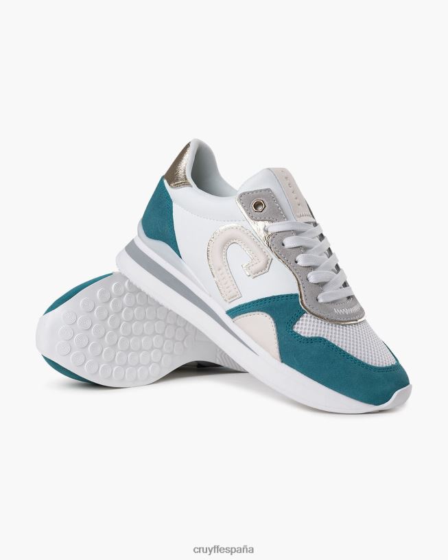 parkrunner lux Cruyff mujer azul D6DNB997 zapatillas