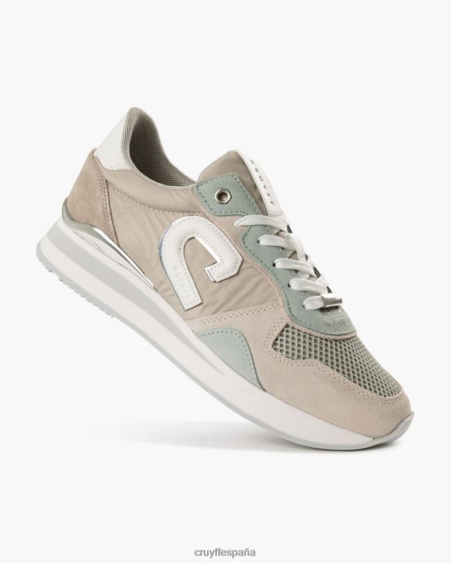 parkrunner lux Cruyff mujer azul Marrón D6DNB985 zapatillas