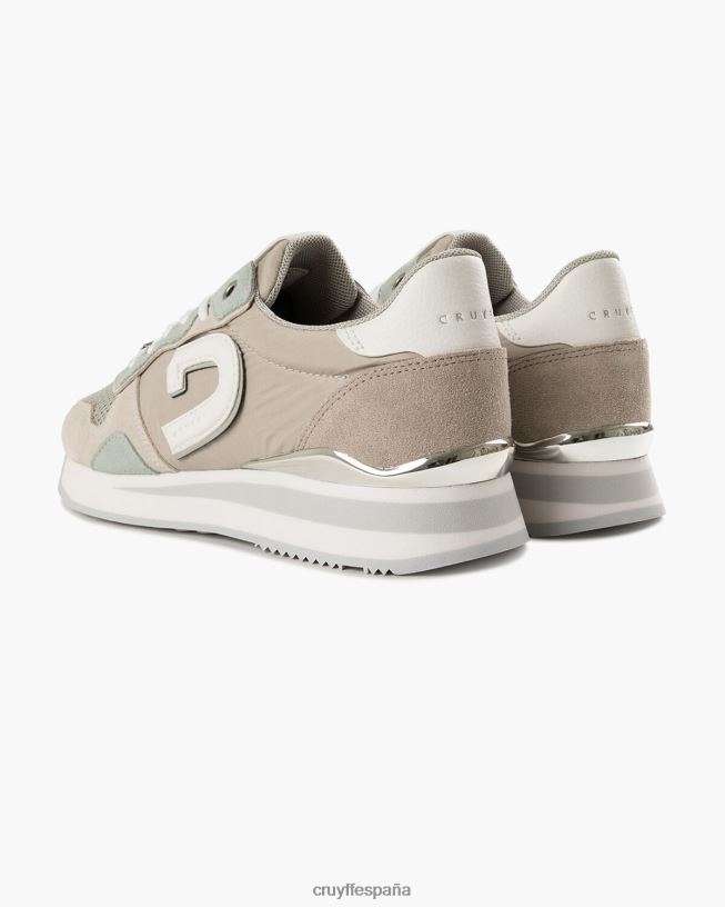 parkrunner lux Cruyff mujer azul Marrón D6DNB985 zapatillas