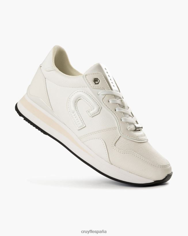 parkrunner lux Cruyff mujer blanco D6DNB987 zapatillas