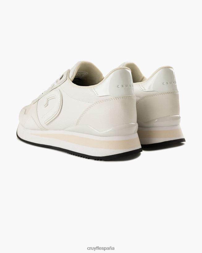 parkrunner lux Cruyff mujer blanco D6DNB987 zapatillas