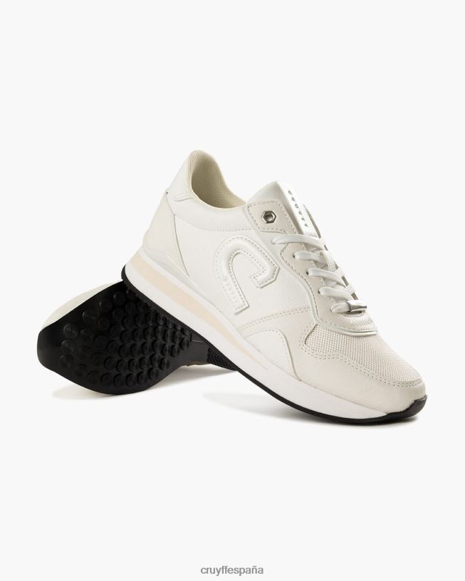 parkrunner lux Cruyff mujer blanco D6DNB987 zapatillas