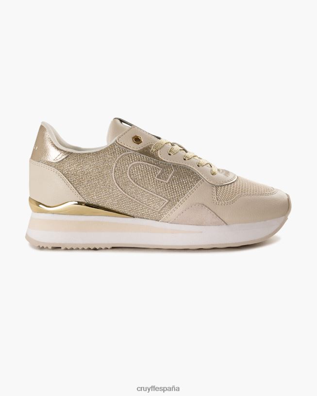 parkrunner lux Cruyff mujer crema D6DNB986 zapatillas