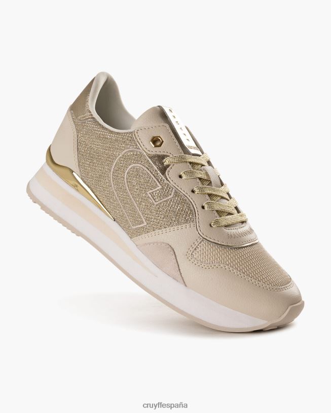 parkrunner lux Cruyff mujer crema D6DNB986 zapatillas