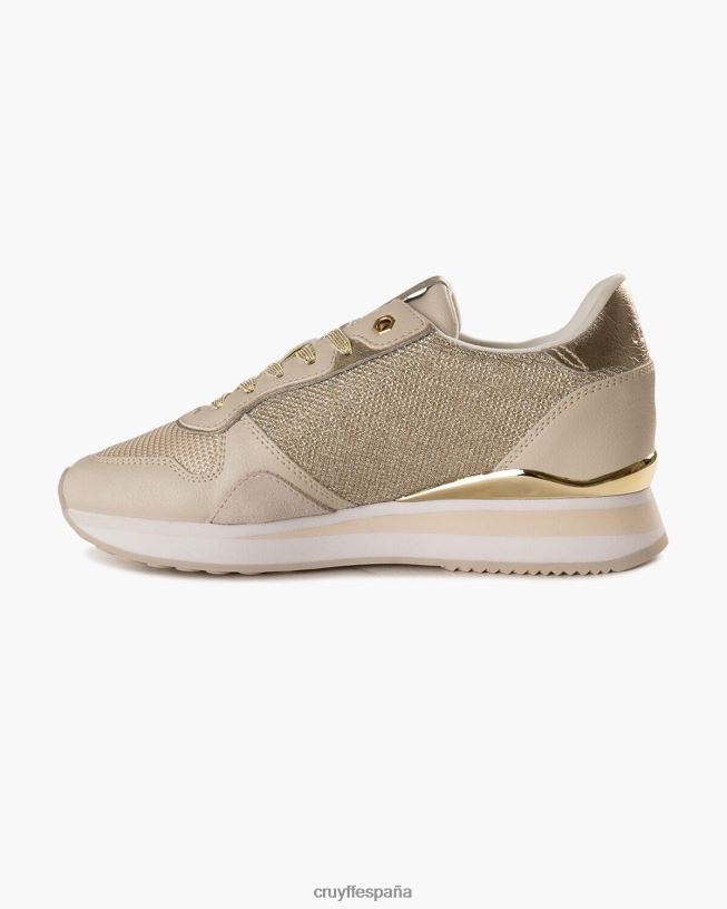 parkrunner lux Cruyff mujer crema D6DNB986 zapatillas