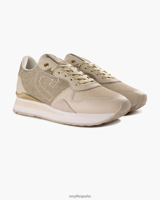 parkrunner lux Cruyff mujer crema D6DNB986 zapatillas