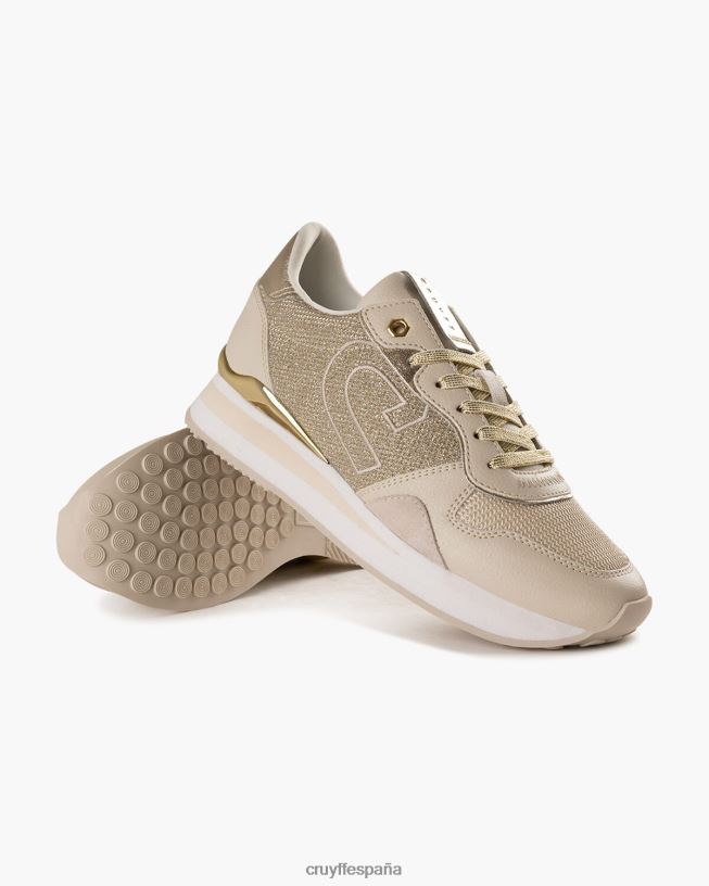 parkrunner lux Cruyff mujer crema D6DNB986 zapatillas