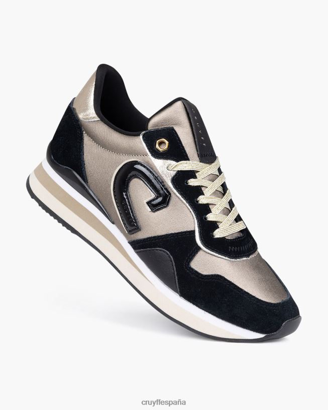 parkrunner lux Cruyff mujer marrón oscuro D6DNB1037 zapatillas