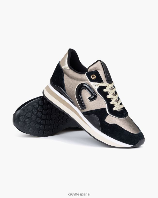 parkrunner lux Cruyff mujer marrón oscuro D6DNB1037 zapatillas