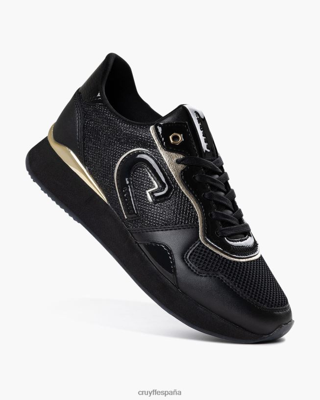 parkrunner lux Cruyff mujer negro D6DNB1039 zapatillas