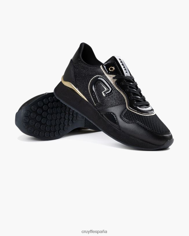 parkrunner lux Cruyff mujer negro D6DNB1039 zapatillas