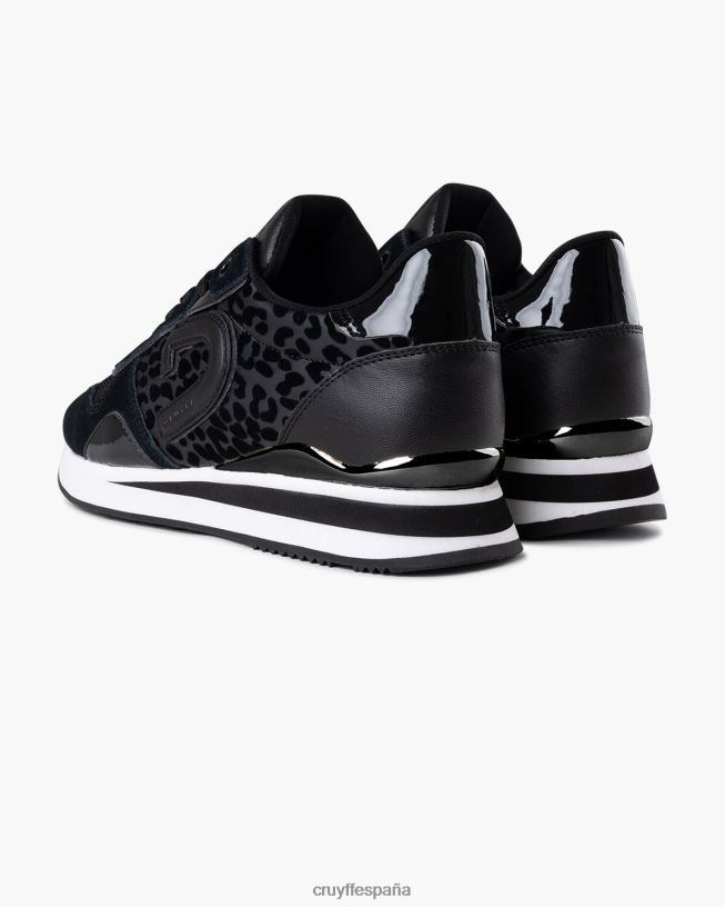 parkrunner lux Cruyff mujer negro D6DNB1042 zapatillas