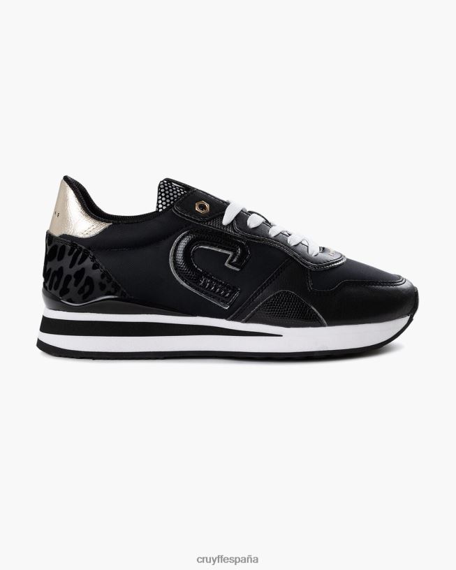 parkrunner lux Cruyff mujer negro D6DNB970 zapatillas