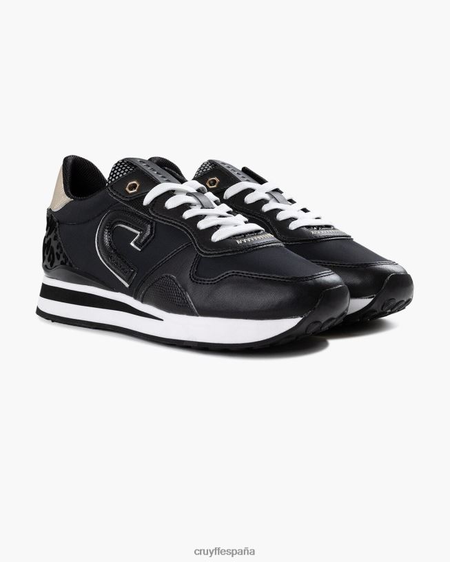 parkrunner lux Cruyff mujer negro D6DNB970 zapatillas
