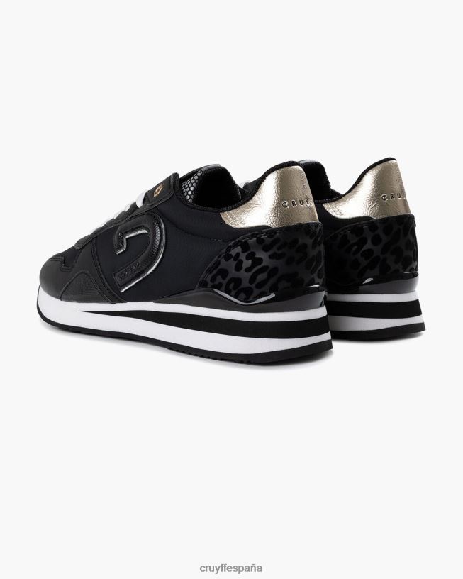 parkrunner lux Cruyff mujer negro D6DNB970 zapatillas
