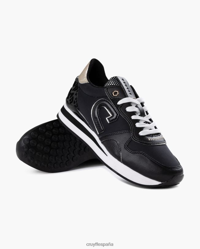 parkrunner lux Cruyff mujer negro D6DNB970 zapatillas