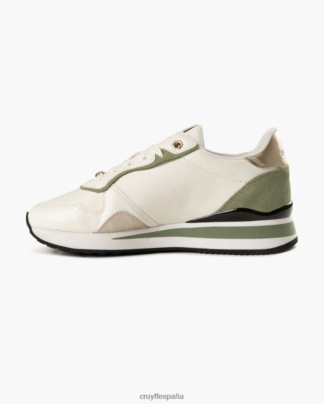 parkrunner lux Cruyff mujer verde blanco D6DNB949 zapatillas