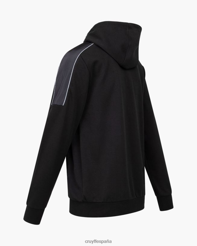 parte superior de la pista de ayuda Cruyff hombres negro D6DNB225 sudadera