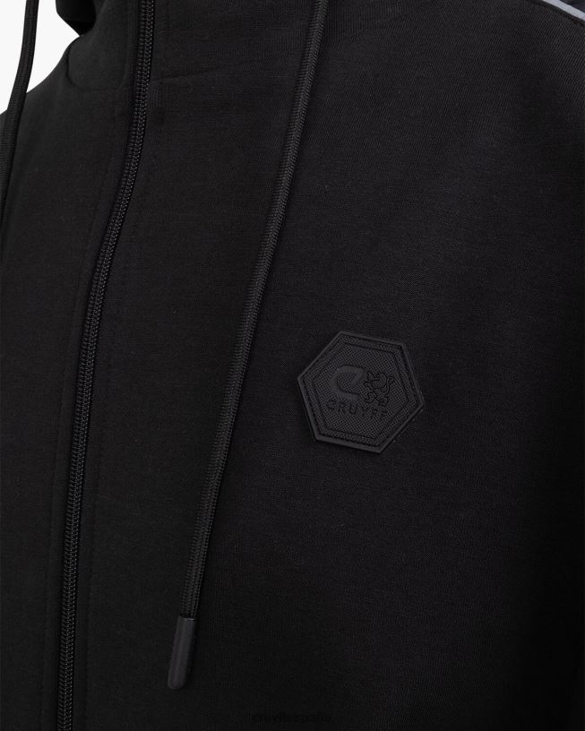 parte superior de la pista de ayuda Cruyff hombres negro D6DNB225 sudadera