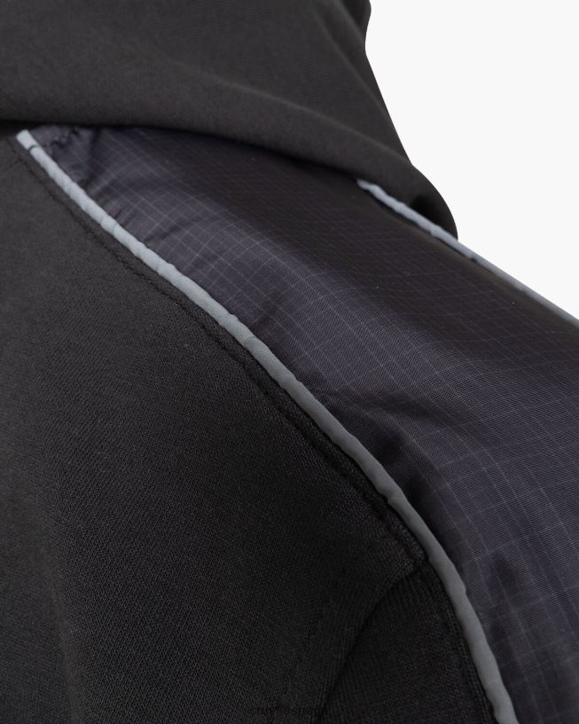 parte superior de la pista de ayuda Cruyff hombres negro D6DNB225 sudadera