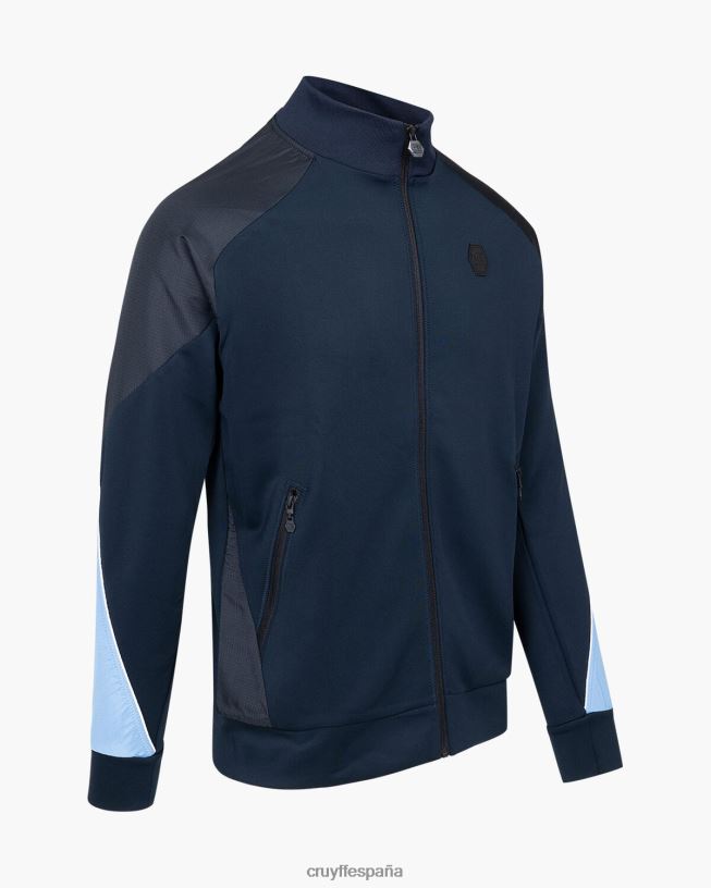 parte superior de la pista saúl Cruyff hombres azul D6DNB730 chaqueta