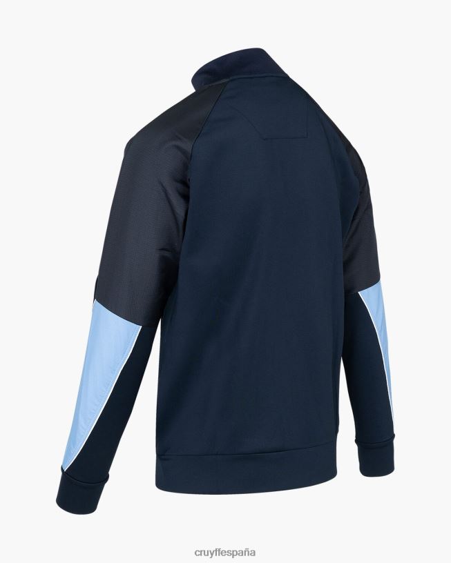 parte superior de la pista saúl Cruyff hombres azul D6DNB730 chaqueta