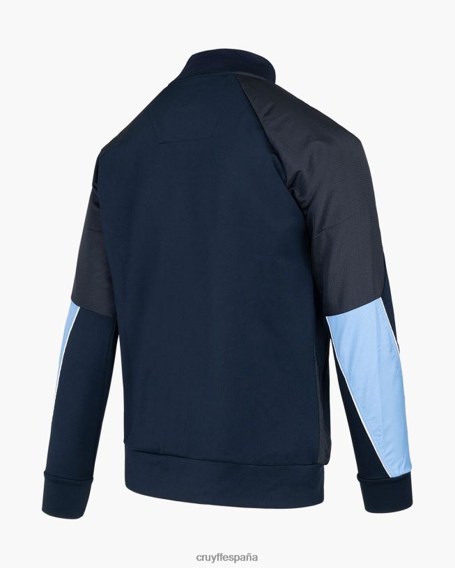 parte superior de la pista saúl Cruyff hombres azul D6DNB730 chaqueta