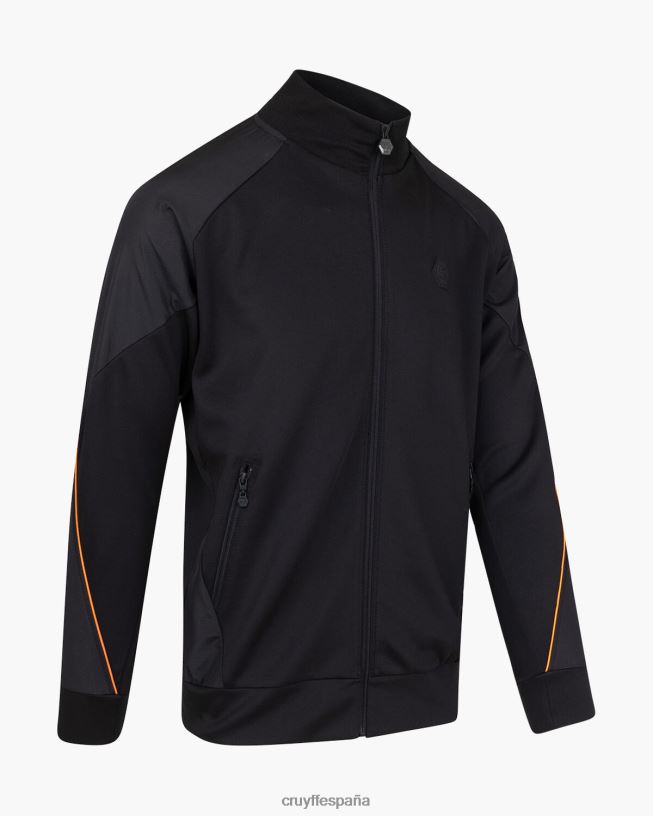 parte superior de la pista saúl Cruyff hombres negro D6DNB732 chaqueta