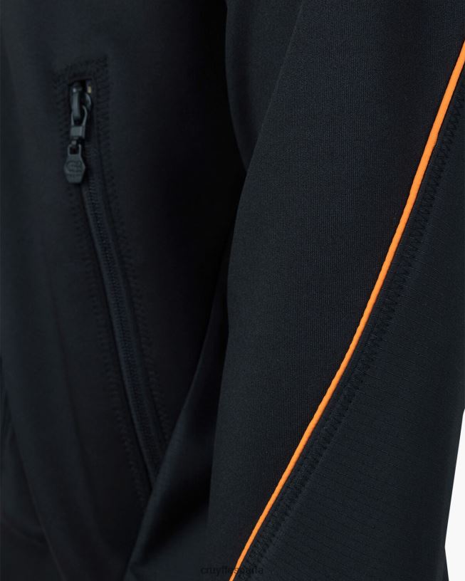 parte superior de la pista saúl Cruyff hombres negro D6DNB732 chaqueta