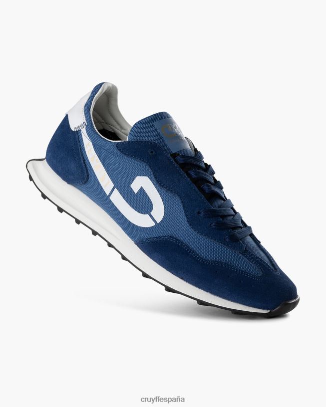 paseo por londres Cruyff hombres azul D6DNB326 zapatillas