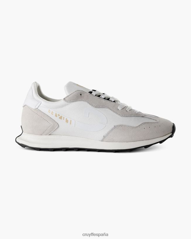 paseo por londres Cruyff hombres gris blanco D6DNB92 zapatillas