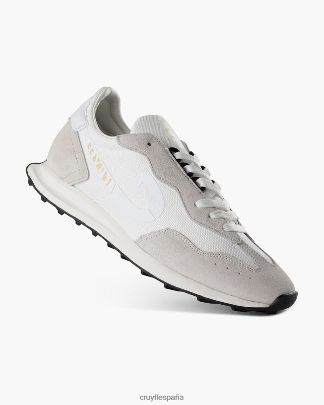 paseo por londres Cruyff hombres gris blanco D6DNB92 zapatillas