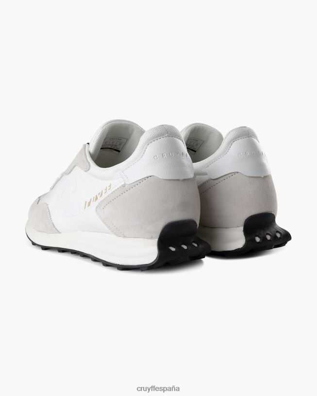 paseo por londres Cruyff hombres gris blanco D6DNB92 zapatillas