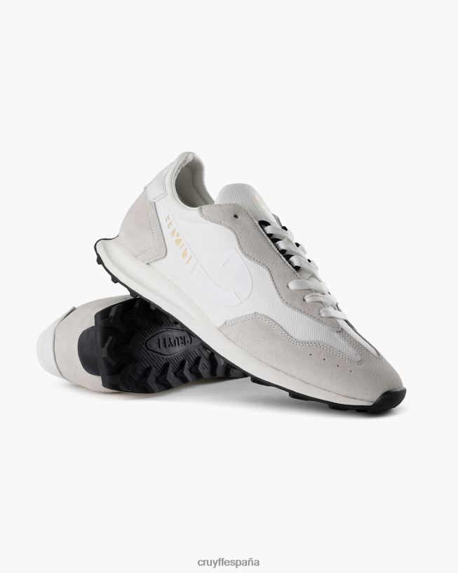 paseo por londres Cruyff hombres gris blanco D6DNB92 zapatillas