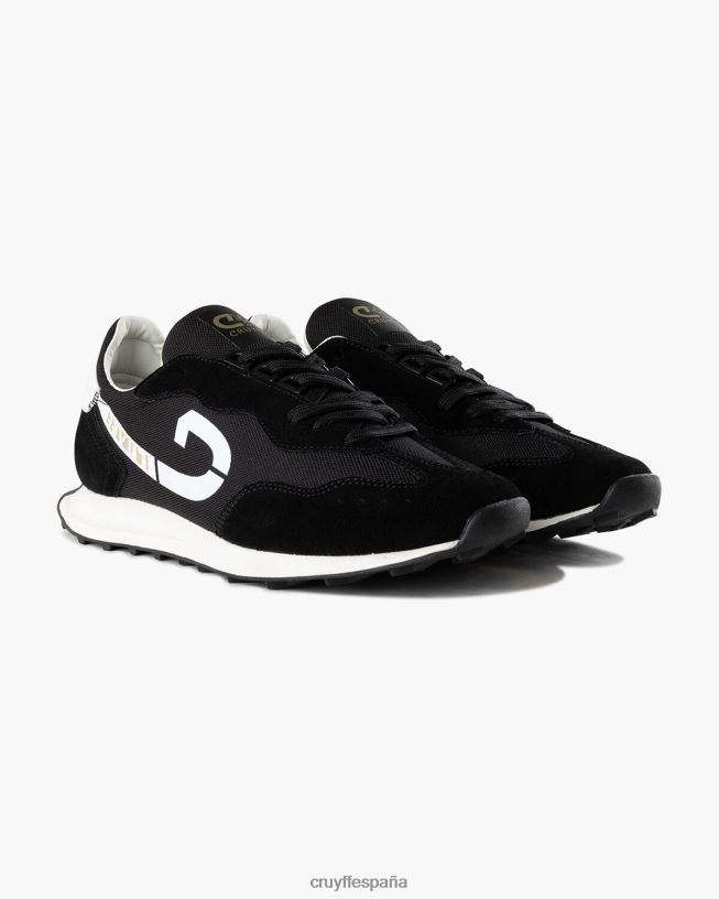 paseo por londres Cruyff hombres negro D6DNB259 zapatillas