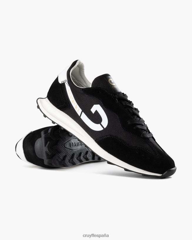paseo por londres Cruyff hombres negro D6DNB259 zapatillas