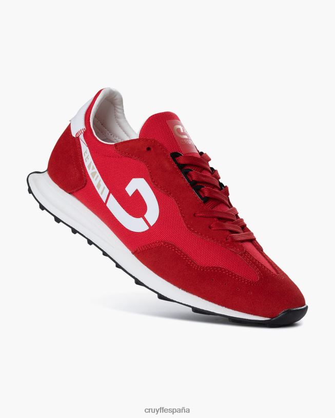 paseo por londres Cruyff hombres rojo D6DNB91 zapatillas